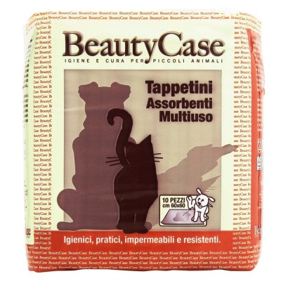 BeautyCase Tappetini Assorbenti  Multiuso 10 Pezzi 60 x 60 cm