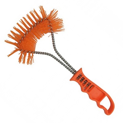 Scovolo Triangolare in Nylon per Pulizia Stufa a Pellet