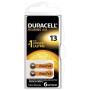 Multipack 60 Batterie DA13 Duracell Per Apparati Acustici Hearing Aid Batteries 10 confezioni da 6 pezzi