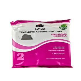 Multipack da 6 Confezioni di Tavolette Adesive per Topi Cifo