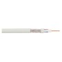 CAVO TV COAX 5 MM PVC BIANCO 100 metri FTE K121W