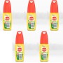 Multipack da 5 Autan Tropical Vapo Azione fino a 8 Ore Confezione da 100 Milliliter Ciascuno