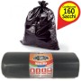 Sacchi per Pattumiera Jumbo Strong Extra Forti Confezione da 160 Sacchi