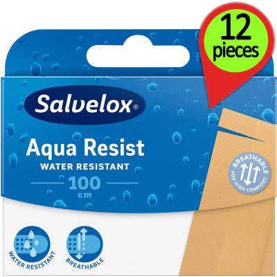 Cerotti Salvelox Aqua Resist Confezione da 168 Cerotti Taglia Media