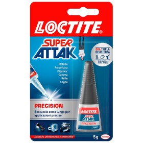 Loctite Super Attak Precision Confezione da 24 Blister da 5 gr Ciascuno