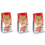 Multipack da 3 pz di Monge Gran Bonta' Croccantini per Gatti Gusto Carne 400 Grammi Ciascuno