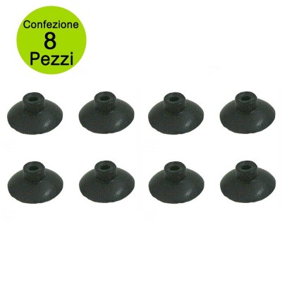 Multipack 8 pz Askoll Ventose Filtri Trio e Trio Maxi