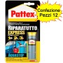Pattex Riparatutto Express Confezione da 12 Aquastop 1563676 da 48 gr Cadauno