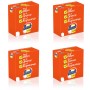 Multipack 4 pezzi Dash Simply 4 Confezioni da 1170 gr e 18 misurini Ciascuna