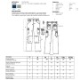 Multipack 6 pz Pantaloni da Lavoro Globo Professional SLIM FIT TG. XXXL