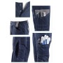 Multipack 6 pz Pantaloni da Lavoro Globo Professional SLIM FIT TG. XXXL