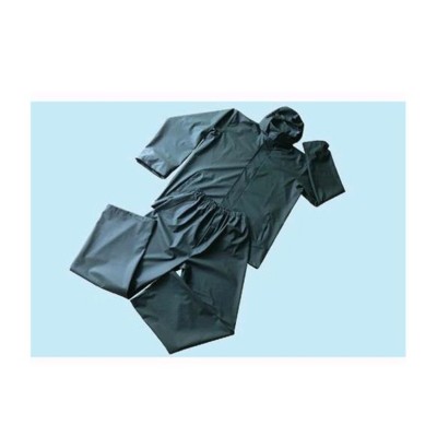 Completo Impermeabile NYLONDRY Verde Giacca e Pantalone Taglia L