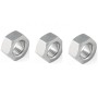 Dadi Esagonali Zincati Bianchi Classe 8 Din 934 Brixo Confezione da 15 Pezzi da M6