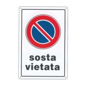 Cartello Sosta Vietata