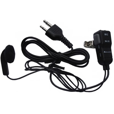 MINI MICROFONO ALTOPARLANTE MIDLAND MA28 22405