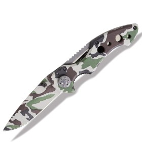 COLTELLO A SERRAMANICO MIMETICO ACCIAIO BETA 1778CM