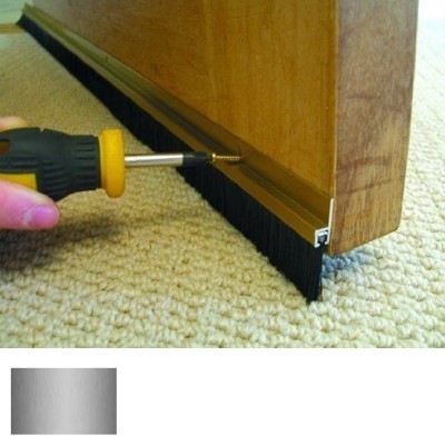 PARAFREDDO ALU CON SPAZZOLE BRIXO 100X5 SILVER