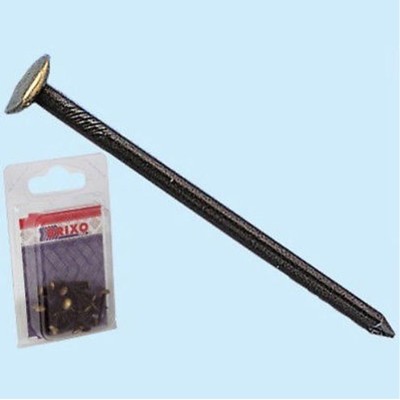 Chiodi Testa Bombata Acciaio/Ottone 25 Pezzi 2 Millimetri