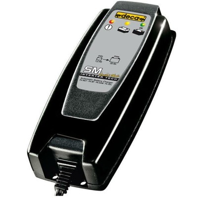 CARICABATTERIA AUTOMATICO ELETTRONICO DECA 12V SM1208