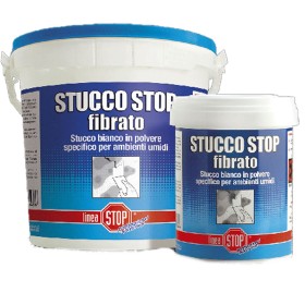 STUCCO STOP FIBRATO KG 1 DIXI