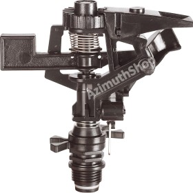 IRRIGATORE A SETTORE PLASTICA TESTINA PULSANTE