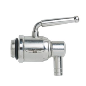RUBINETTO ANTIGOCCIA PER OLIO SANSONE INOX ATTACCO 1/2