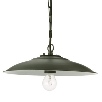 SOSPENSIONE GRANDE PIATTO ANTICO ( ANTIQUE ) SOVIL GRIGIO