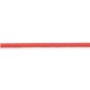 IBIZA UNI COLOR DOPPIA TRECCIA 100% POLIESTERE ROSSA 3 MM 200 METRI NAUTICA