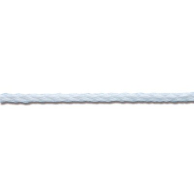 TREM AZORES TRECCIA SENZA ANIMA INDICATA PER IMPIOMBATURE BIANCA 10 MM 150 METRI NAUTICA