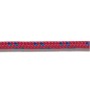 DOPPIA TRECCIA SPECIAL TREM IN POLIPROPILENE STABILIZZATO ROSSA 8 MM 150 METRI NAUTICA
