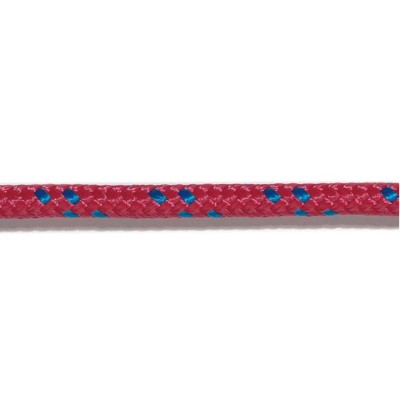 DOPPIA TRECCIA SPECIAL TREM IN POLIPROPILENE STABILIZZATO ROSSA 12 MM 100 METRI NAUTICA