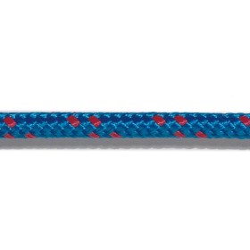 DOPPIA TRECCIA SPECIAL TREM IN POLIPROPILENE STABILIZZATO BLU 6 MM 200 METRI NAUTICA