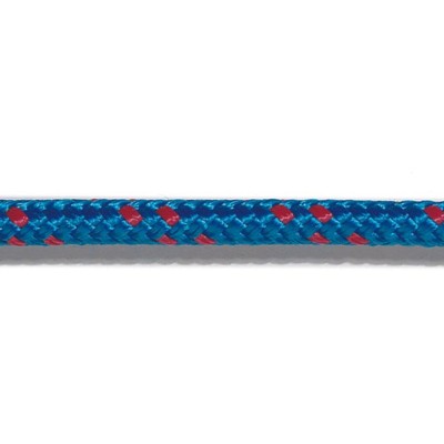 DOPPIA TRECCIA SPECIAL TREM IN POLIPROPILENE STABILIZZATO BLU 8 MM 150 METRI NAUTICA