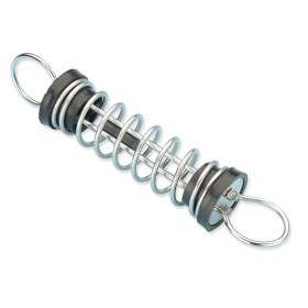 Molla per ormeggio NO-SQUEAK in acciao inox lunghezza mm 460