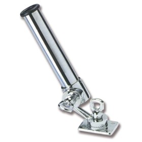 PORTACANNA DIAMETRO FORO 40 MM, BASE 93X63 MM NAUTICA