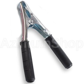 PINZA BATTERIA 50A ROSSO POSITIVO