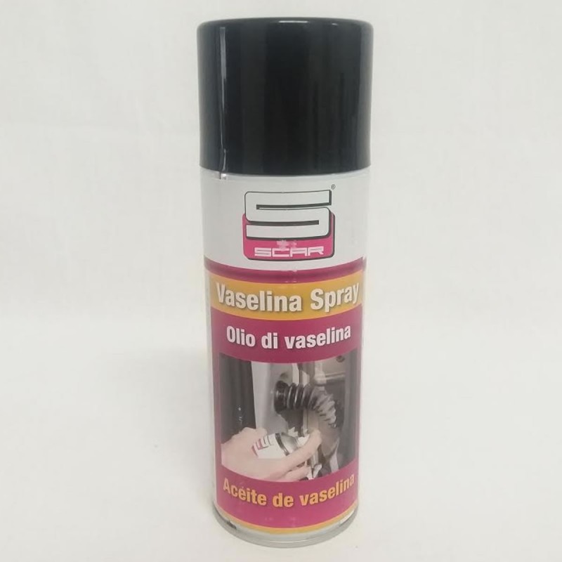 Olio di vaselina purissimo spray 400ml