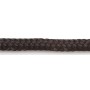DOPPIA TRECCIA SPECIAL TREM IN POLIPROPILENE STABILIZZATO NERA 10 MM 150 METRI NAUTICA