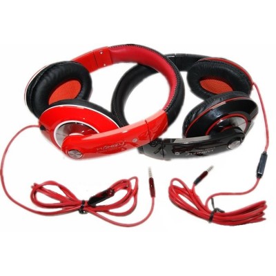 CUFFIA HANIZU HZ-3651 DOPPIO AURICOLARE MM 40 COLORATA