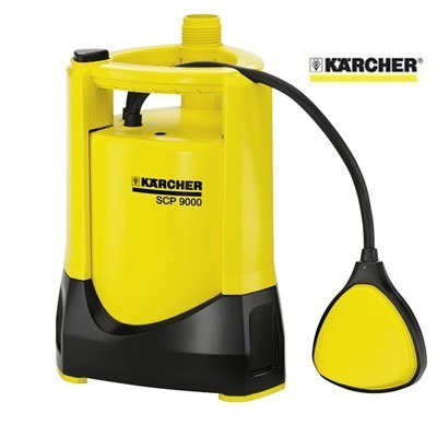 Karcker Pompa per Acqua Pulita 350W SCP 9000