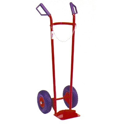Carrello per Bombola Singolo (Morsettorapido made in Italy)
