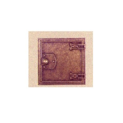Alubox Sportello Bronzo Ottone da Incasso SC/3