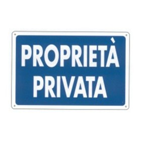 Cartello Proprietà Privata