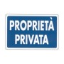 Cartello Proprietà Privata