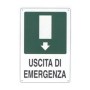 Cartello Uscita di Emergenza