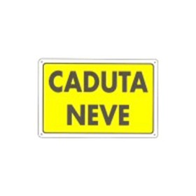 Cartello Caduta Neve
