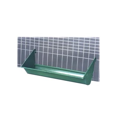 Abbeveratoio per Gabbia Polli Zincato Cm 40
