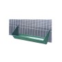 Abbeveratoio per Gabbia Polli Zincato Cm 40