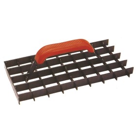 Frattazzo con Griglia in Acciaio Triuso (13x27 cm)