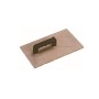 Frattazzo Professionale in Plastica per Battipiastrelle (19x34 cm)